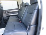 2017 Toyota Tundra Platinum CrewMax 4x4 Rear Seat