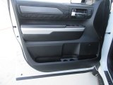2017 Toyota Tundra Platinum CrewMax 4x4 Door Panel