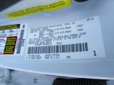 2017 Tundra Color Code for Super White - Color Code: 040