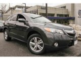 2013 Graphite Luster Metallic Acura RDX Technology AWD #116343937