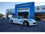 2017 Arctic White Chevrolet Corvette Stingray Coupe #116344071