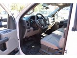 2017 Ford F250 Super Duty XL SuperCab Medium Earth Gray Interior