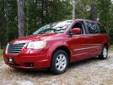2010 Deep Cherry Red Crystal Pearl Chrysler Town & Country Touring #116344157