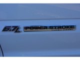 2017 Ford F550 Super Duty XL Regular Cab 4x4 Chassis Marks and Logos