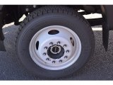 2017 Ford F550 Super Duty XL Regular Cab 4x4 Chassis Wheel