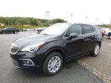 Ebony Twilight Metallic Buick Envision in 2017