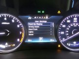 2017 Hyundai Genesis G80 AWD Gauges