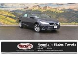2017 Cosmic Gray Mica Toyota Camry XLE #116343876