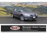 2017 Predawn Gray Mica Toyota Camry LE #116343875