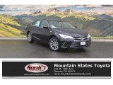 2017 Midnight Black Metallic Toyota Camry Hybrid XLE #116343871