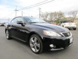 2010 Obsidian Black Lexus IS 250C Convertible #116344098