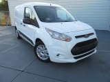 2017 Ford Transit Connect Frozen White