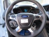 2017 Ford Transit Connect XLT Van Steering Wheel