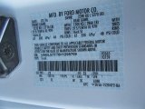 2017 Transit Connect Color Code for Frozen White - Color Code: Z2