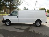 2017 Summit White Chevrolet Express 2500 Cargo Extended WT #116343915