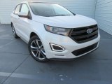 2016 White Platinum Ford Edge Sport AWD #116344006