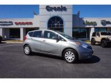 Magnetic Gray Nissan Versa Note in 2015