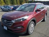 2017 Ruby Wine Hyundai Tucson SE AWD #116369949