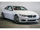 Alpine White BMW 4 Series in 2017