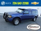 2011 Vista Blue Metallic Ford Ranger Sport SuperCab 4x4 #116369840