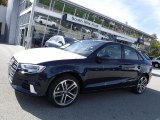 2017 Audi A3 Cosmos Blue Metallic