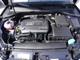 2017 Audi A3 2.0 Premium quttaro 2.0 Liter TFSI Turbocharged DOHC 16-Valve VVT 4 Cylinder Engine