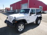 2017 Bright White Jeep Wrangler Sport 4x4 #116369766