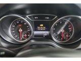 2017 Mercedes-Benz CLA 250 Coupe Gauges
