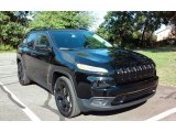 2017 Jeep Cherokee Sport Altitude 4x4 Front 3/4 View