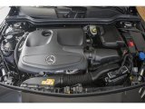 2017 Mercedes-Benz CLA 250 Coupe 2.0 Liter Twin-Turbocharged DOHC 16-Valve VVT 4 Cylinder Engine