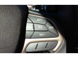 2017 Jeep Cherokee Sport Altitude 4x4 Controls