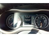 2017 Jeep Cherokee Sport Altitude 4x4 Gauges