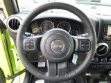 2017 Jeep Wrangler Unlimited Sahara 4x4 Steering Wheel