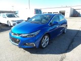 2017 Kinetic Blue Metallic Chevrolet Cruze Premier #116369864