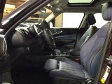 2017 Mini Clubman Cooper ALL4 Chesterfield Leather/Indigo Blue Interior