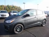 2017 Nightfall Gray Metallic Chevrolet Spark LS #116369755