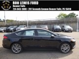 2017 Shadow Black Ford Fusion SE AWD #116369663