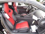 2017 Jaguar F-TYPE R AWD Coupe Jet/Red Duotone Interior