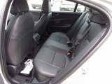 2017 Jaguar XE 25t Rear Seat
