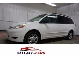 2006 Arctic Frost Pearl Toyota Sienna LE AWD #116369545