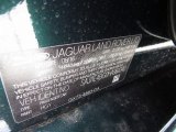 2017 XE Color Code for British Racing Green - Color Code: HGY