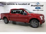 2016 Ruby Red Ford F150 XLT SuperCrew 4x4 #116369499
