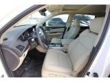 2017 Acura MDX Technology SH-AWD Parchment Interior