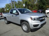 2016 Chevrolet Colorado WT Extended Cab Front 3/4 View