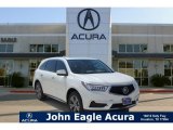 2017 White Diamond Pearl Acura MDX  #116369597