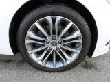 2017 Hyundai Genesis G80 AWD Wheel