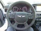 2017 Hyundai Genesis G80 AWD Steering Wheel