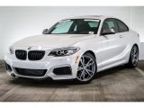2015 BMW 2 Series M235i Coupe Front 3/4 View