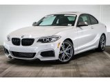 2015 BMW 2 Series Mineral White Metallic