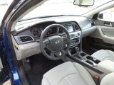 2017 Hyundai Sonata Sport Gray Interior